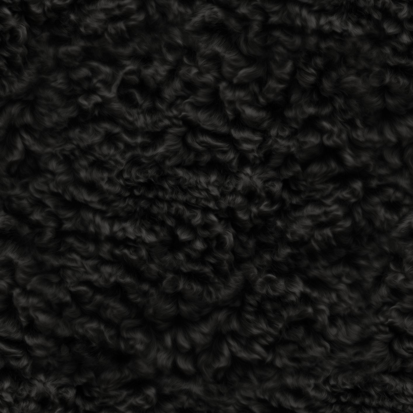 Texture Black_005 couleur #151413