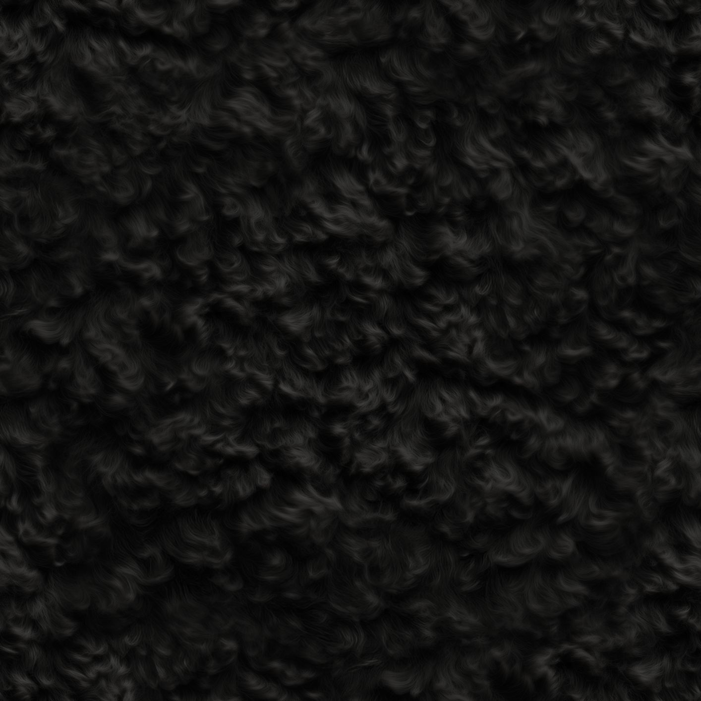 Texture Black_010 couleur #131312