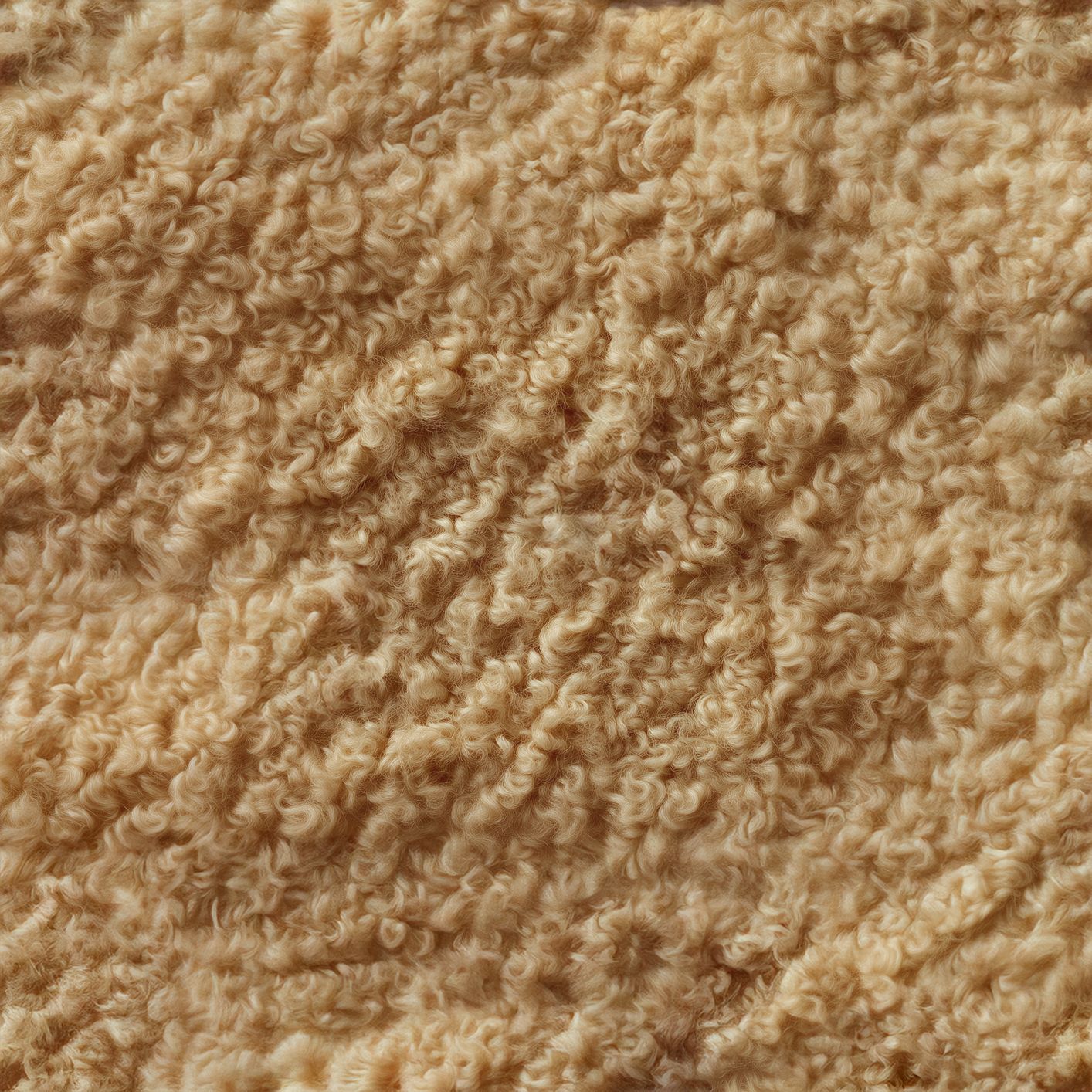 Texture Curled_005 couleur #A17E56