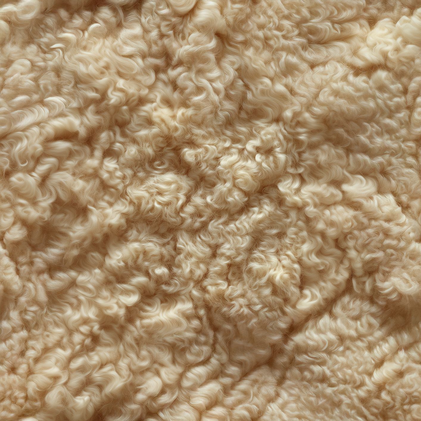 Texture Curled_007 couleur #A78D6C