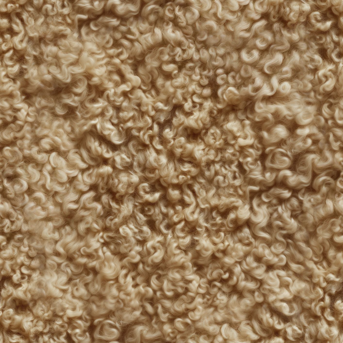 Texture Curled_010 couleur #997B58