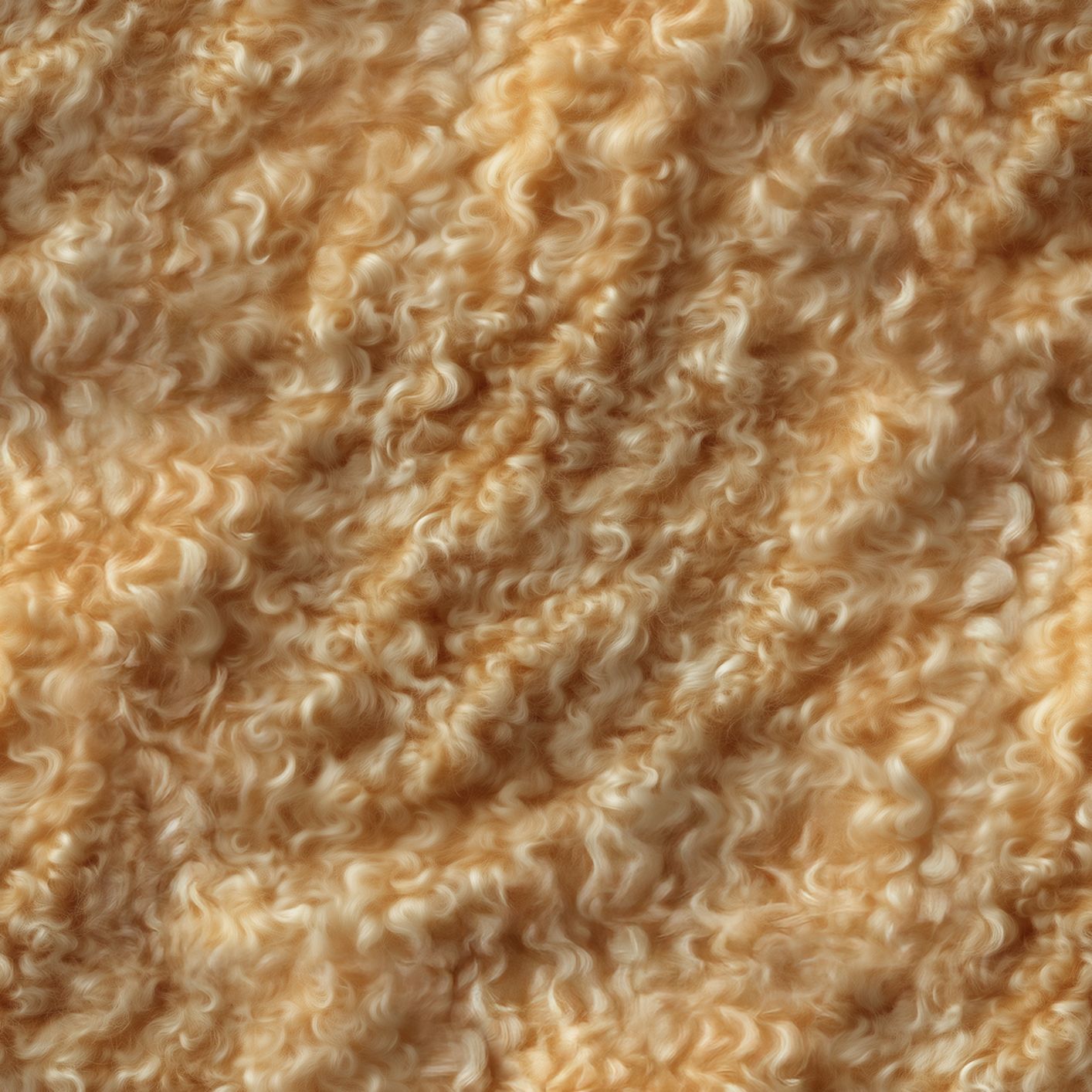 Texture Curled_012 couleur #A78055