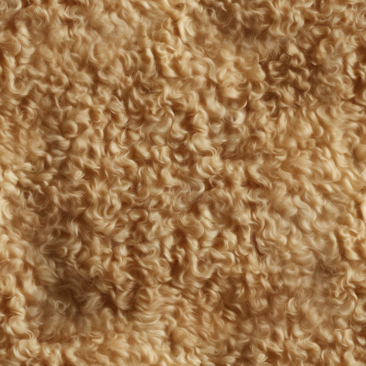 Texture Curled_014 couleur #9F774B