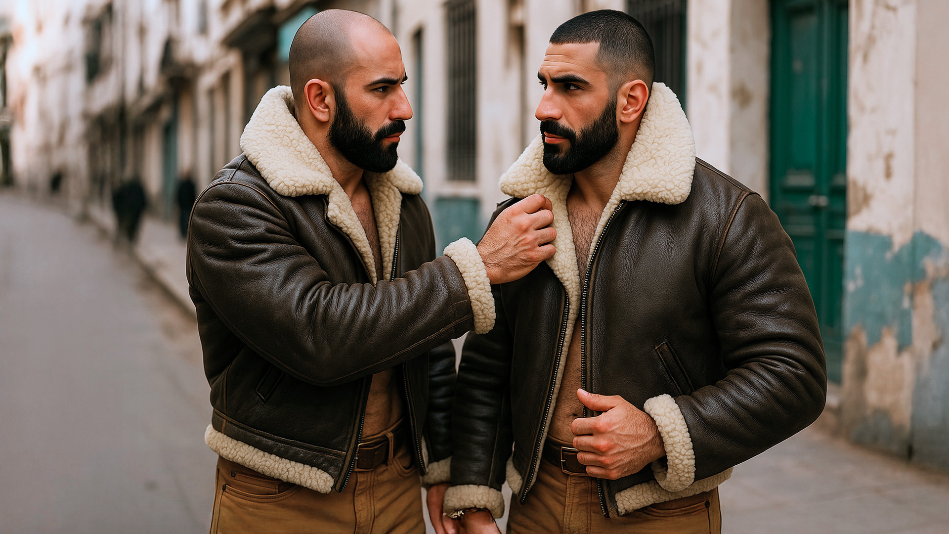 Geste fraternel