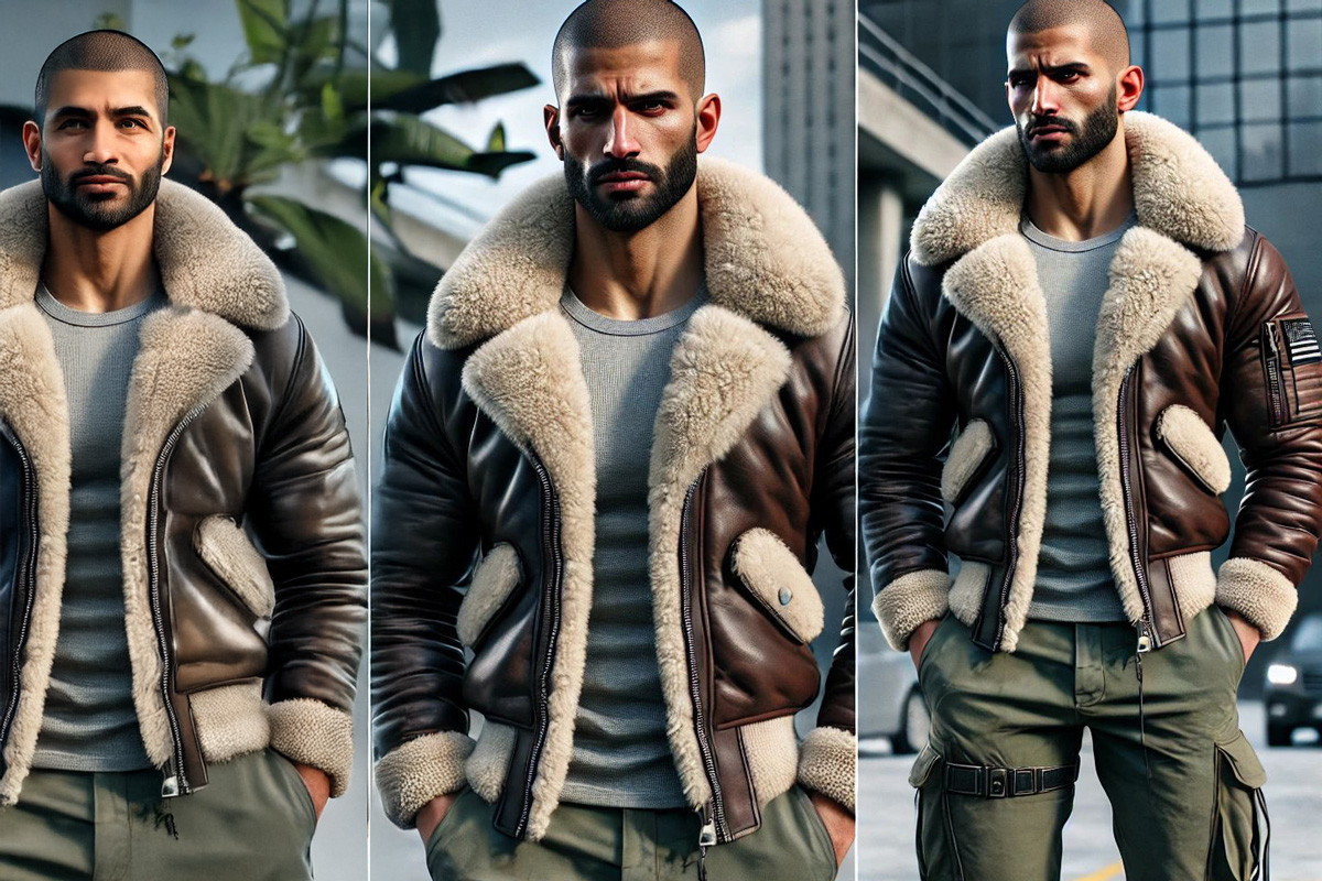 Introduction au Blouson Aviateur