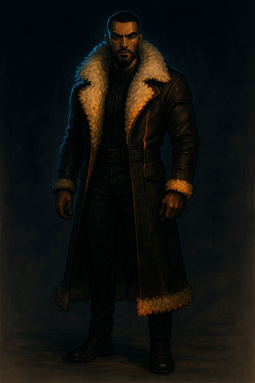Nuit — illustration