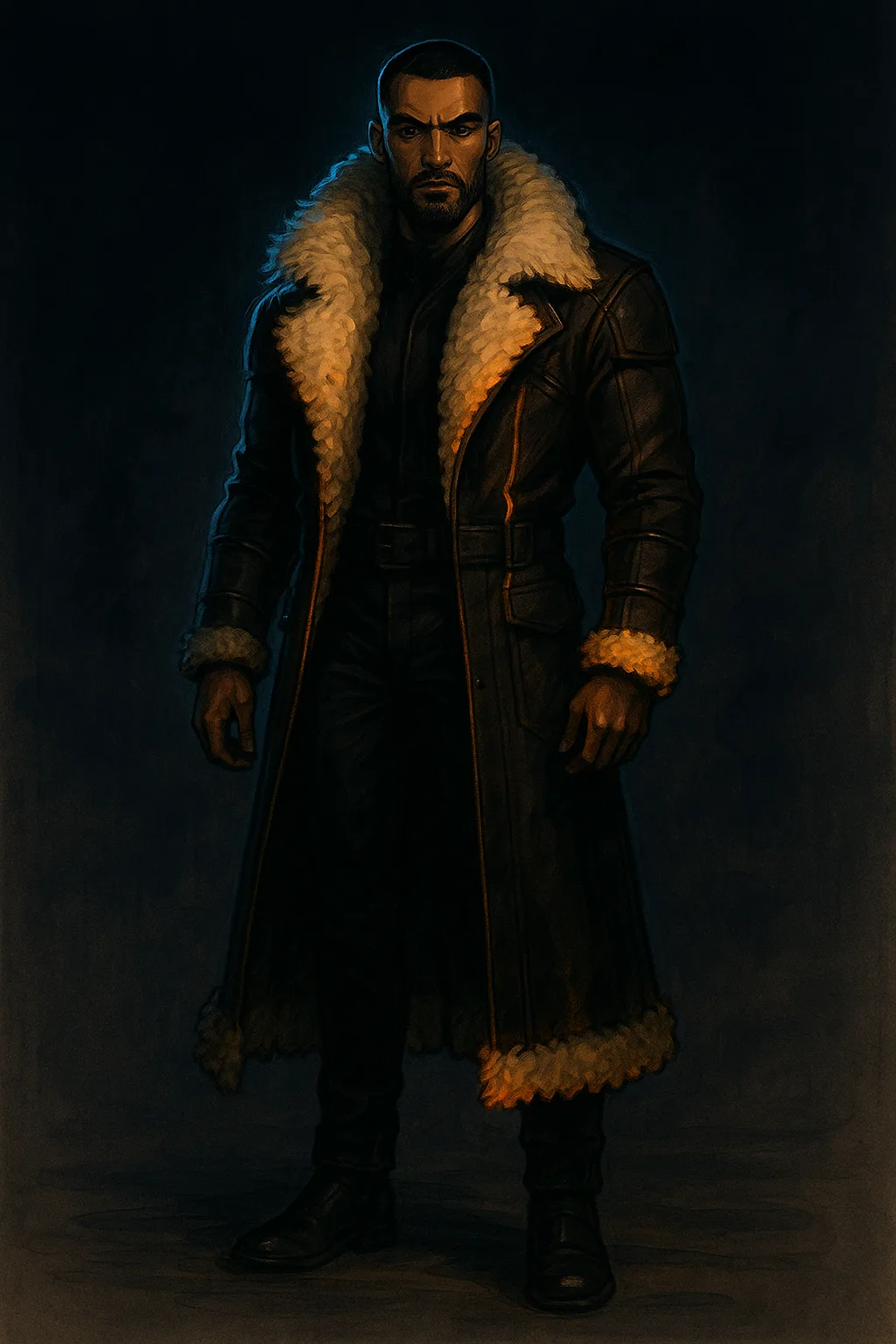 Nuit — illustration