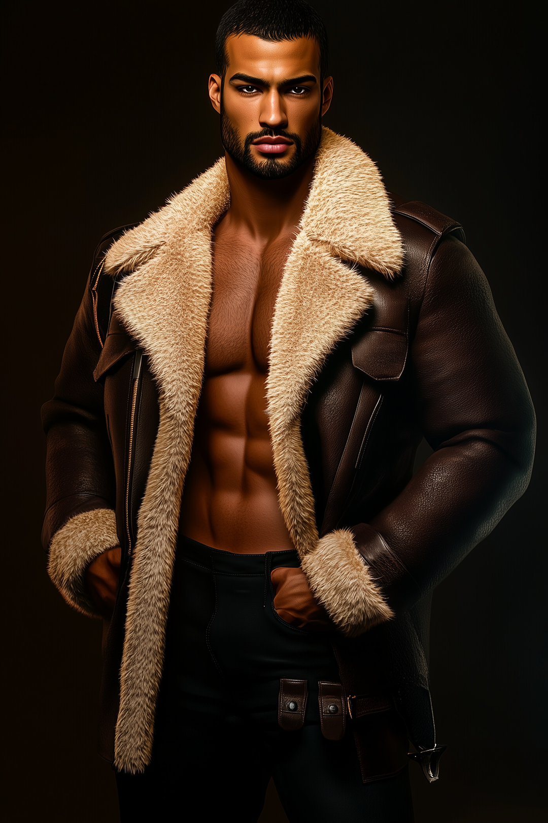 Look nuit de Yacine
