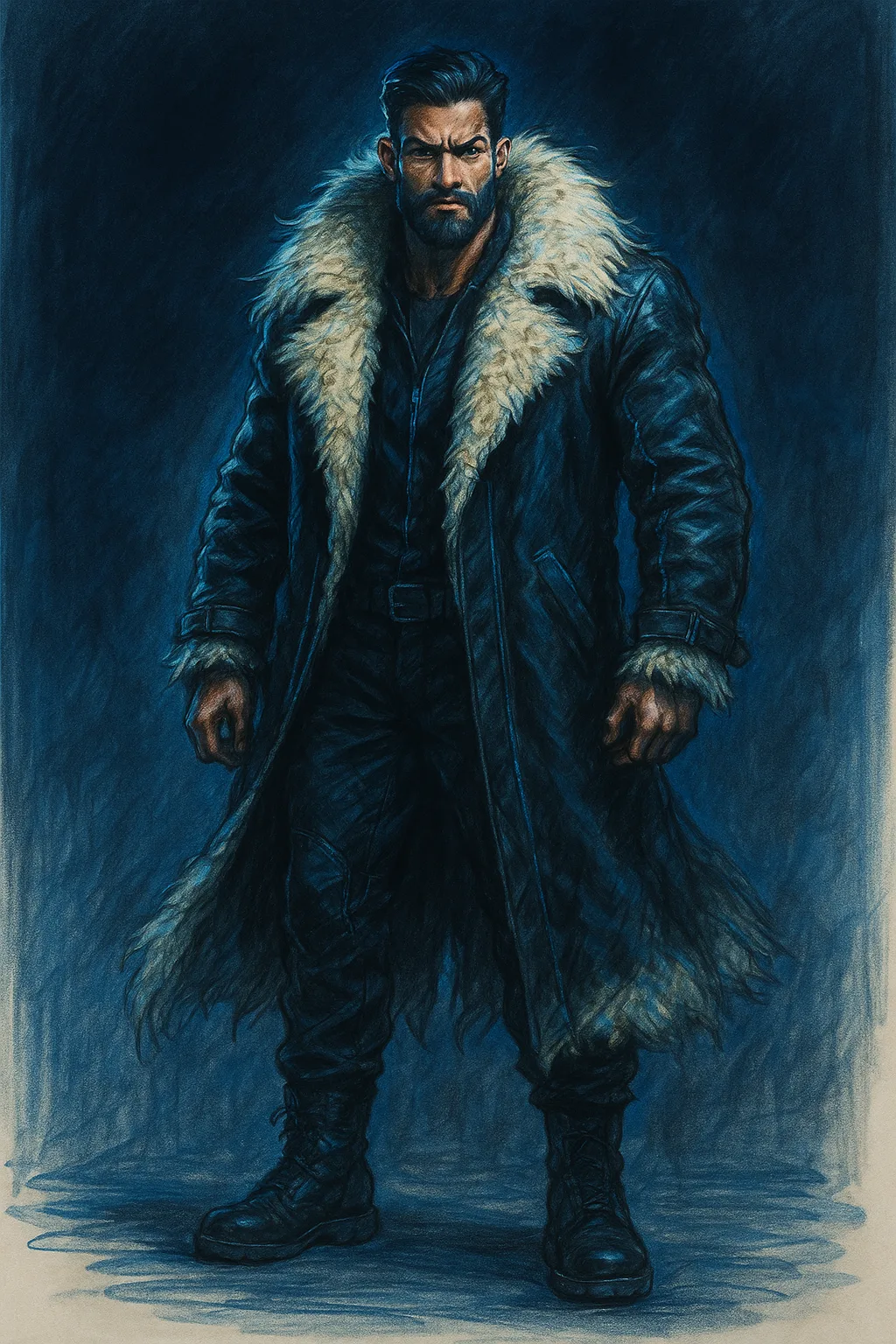 Nuit — illustration