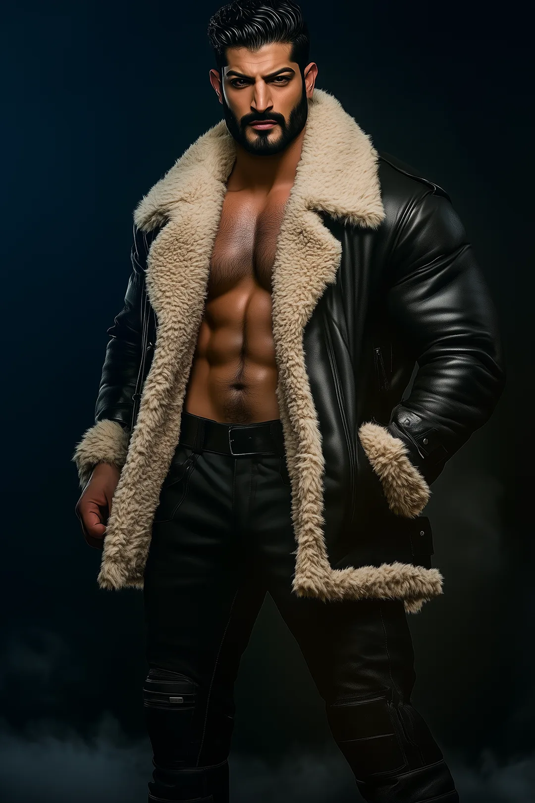 Look nuit de Zayd