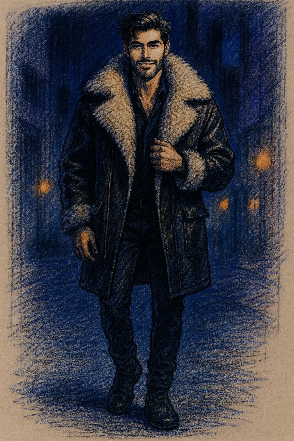 Nuit — illustration
