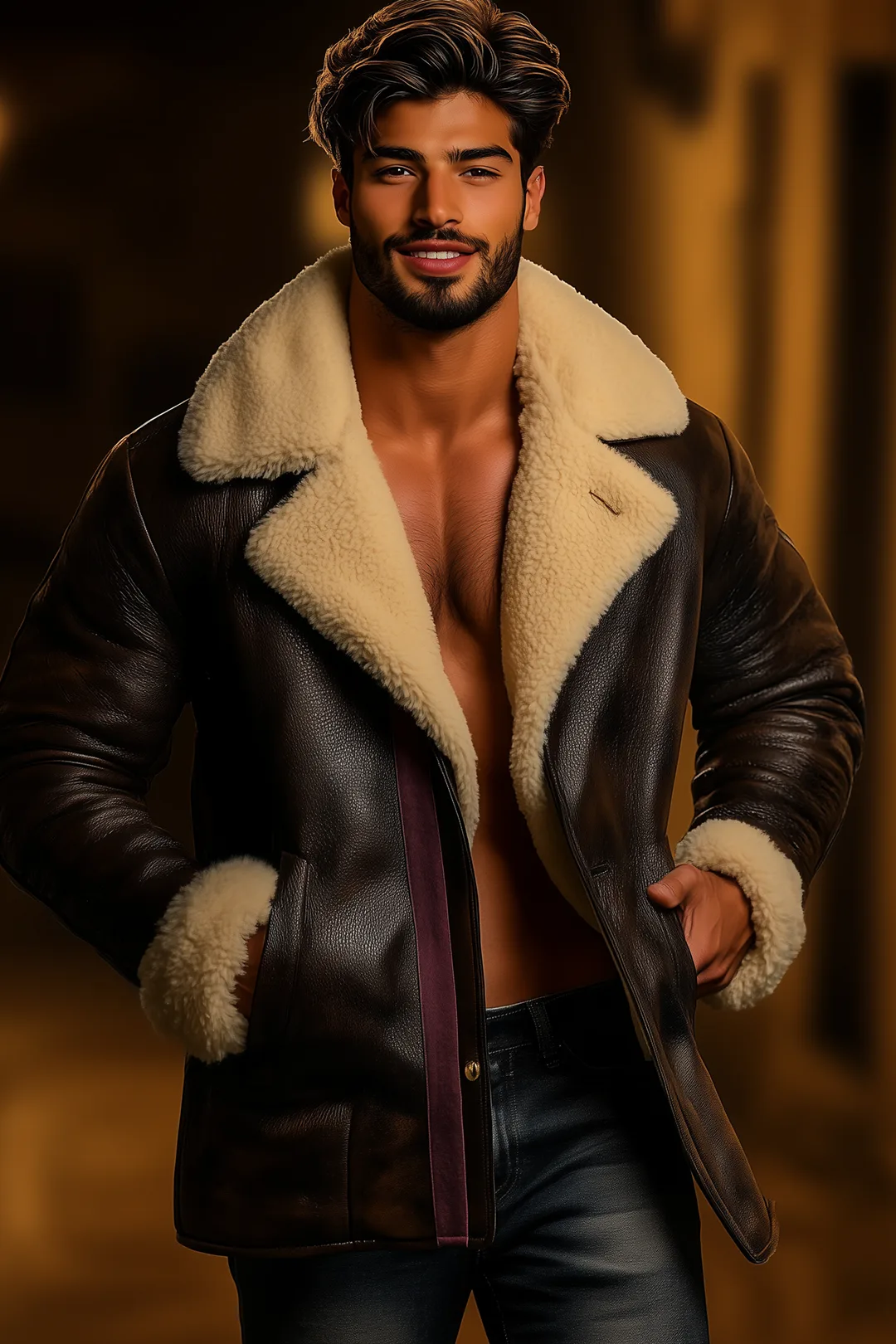 Look nuit de Mateo