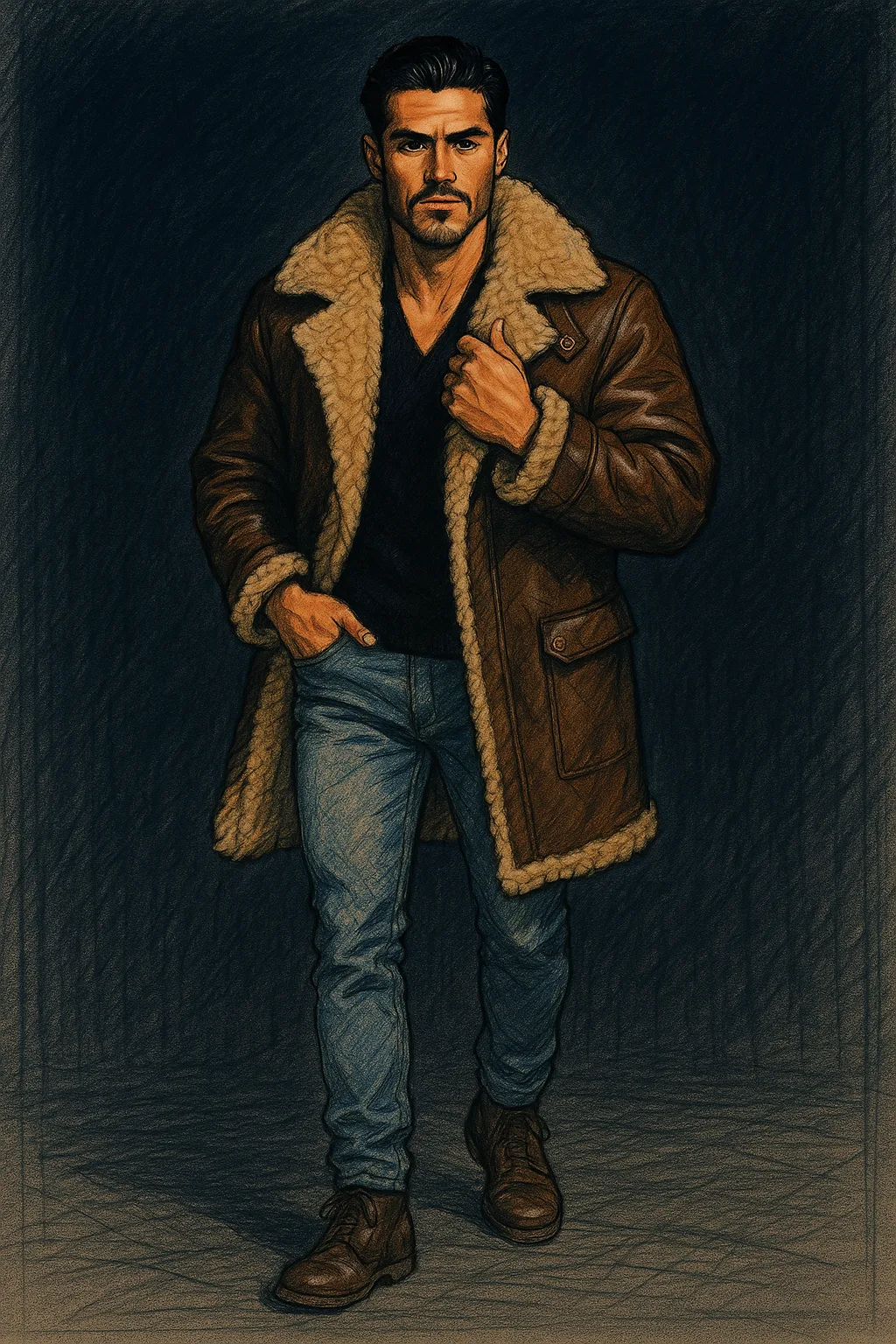 Nuit — illustration