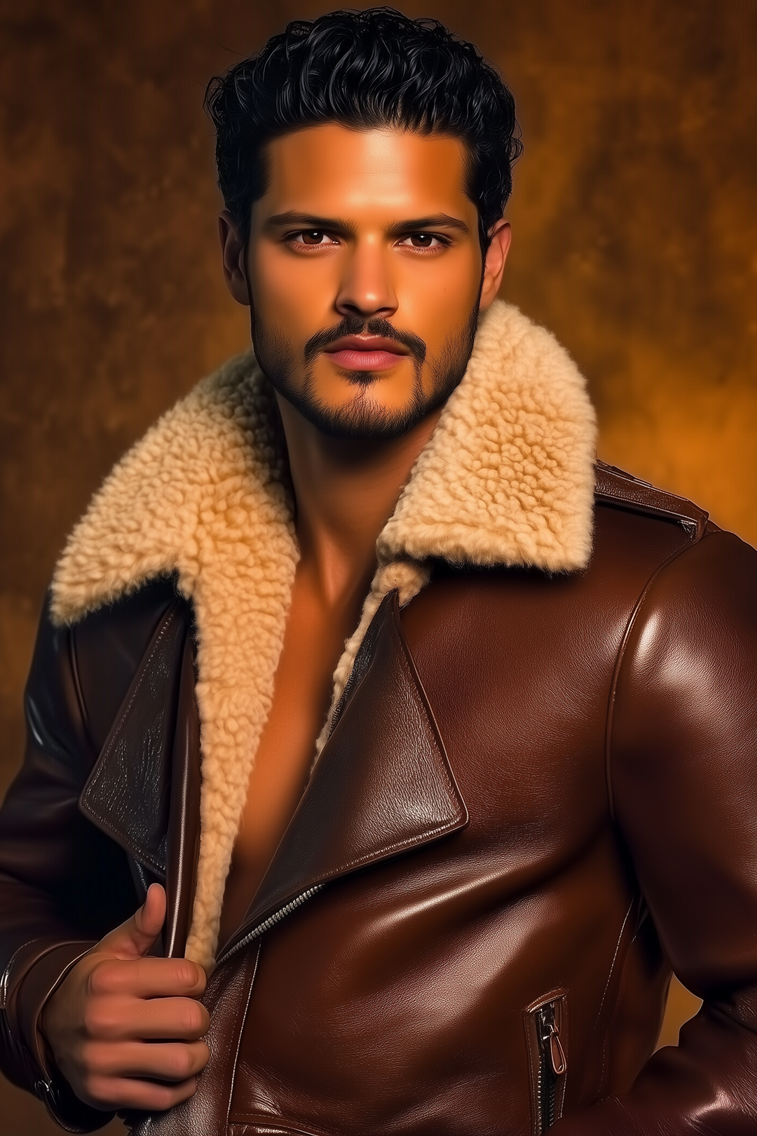Portrait de Alejandro — Le Noble Sauvage
