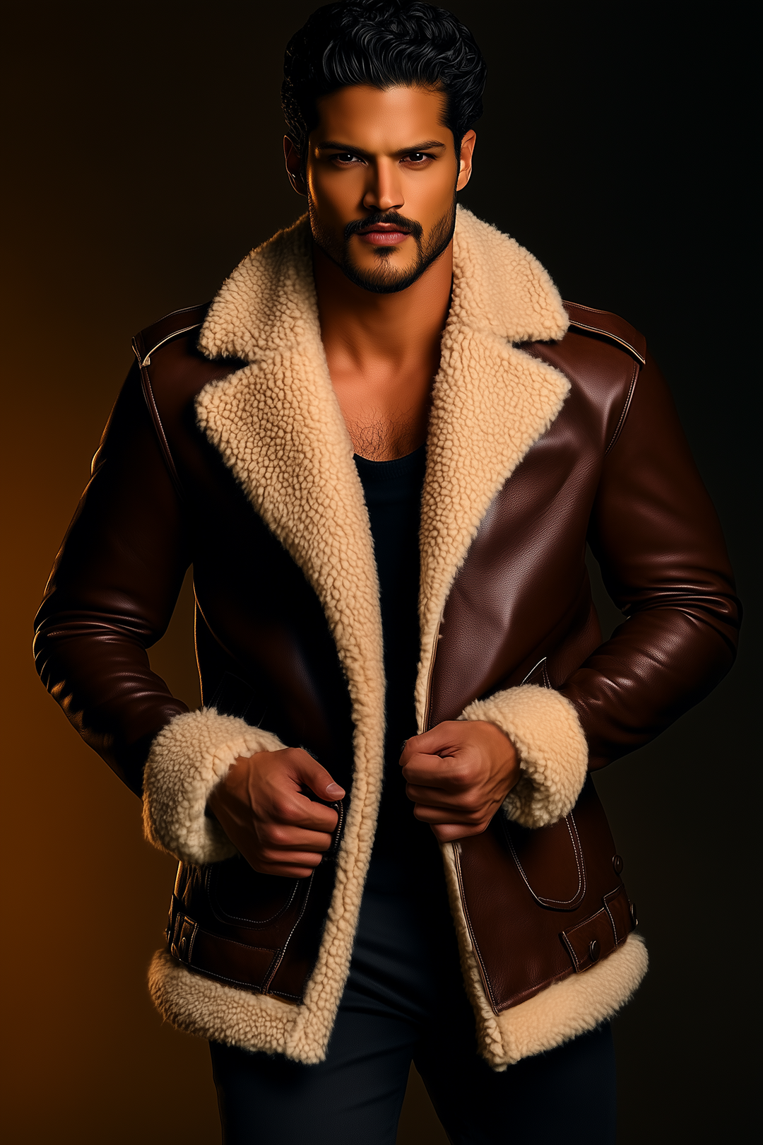 Look nuit de Alejandro