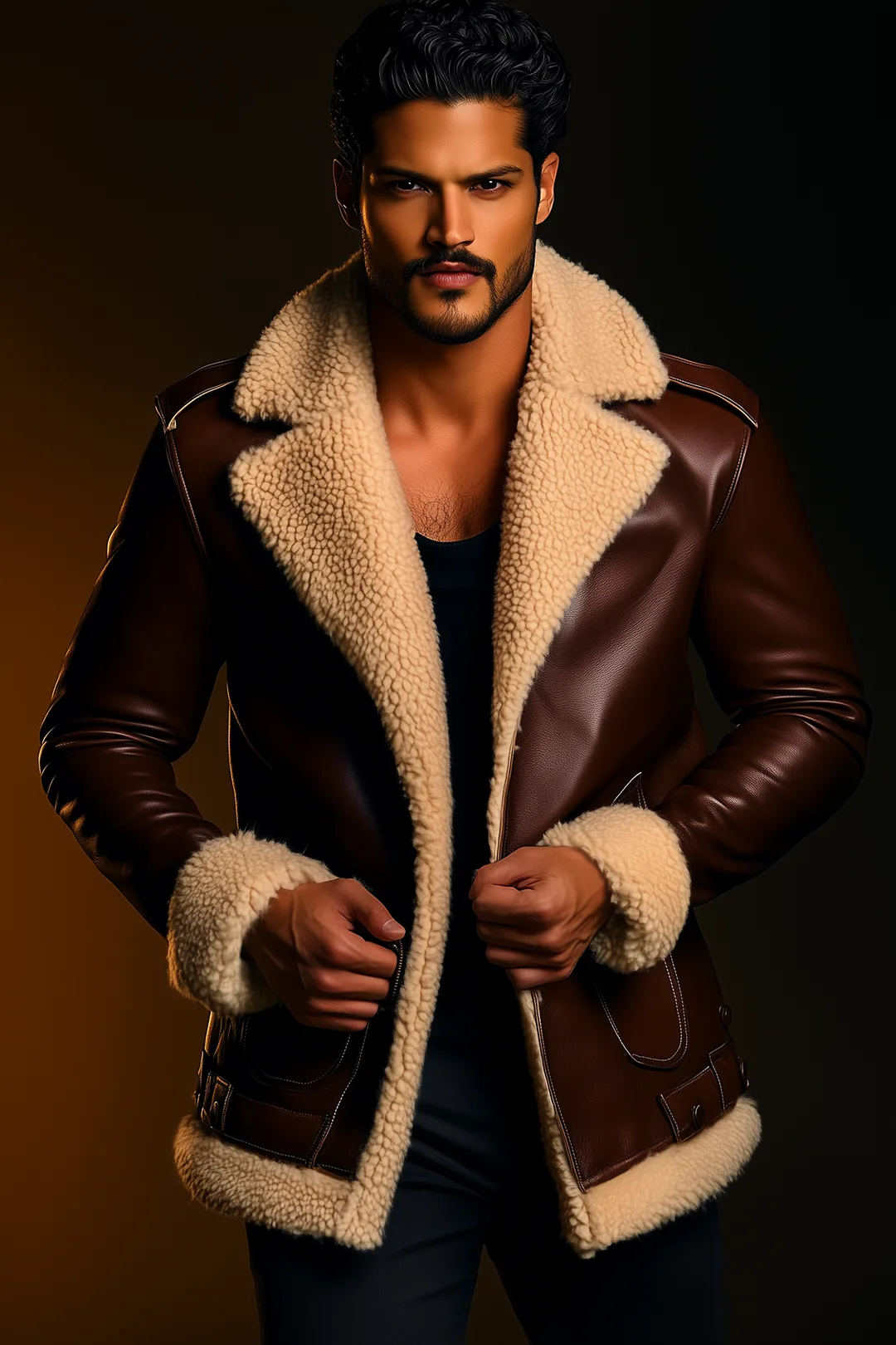 Look nuit de Alejandro