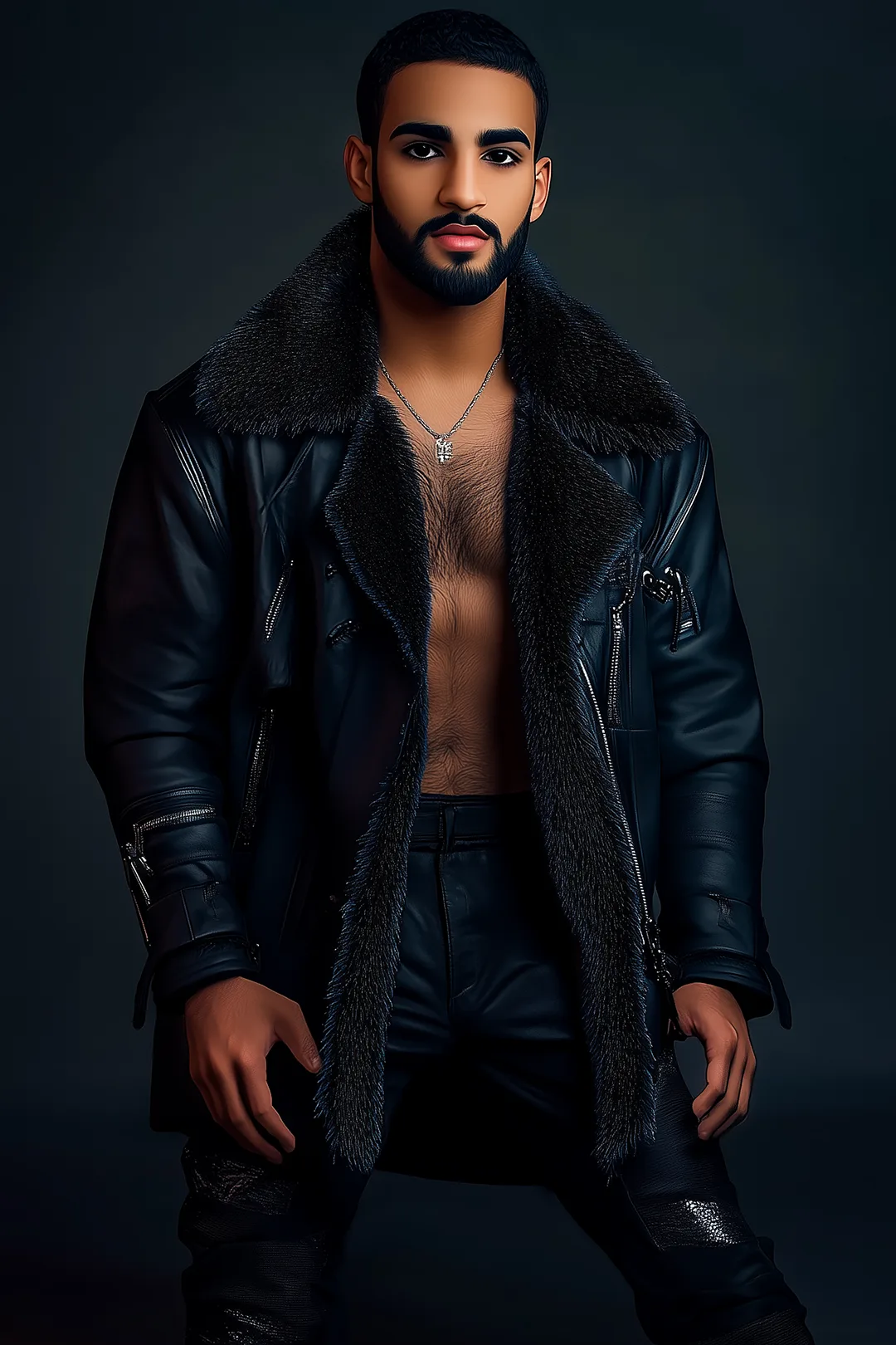 Look nuit de Idris