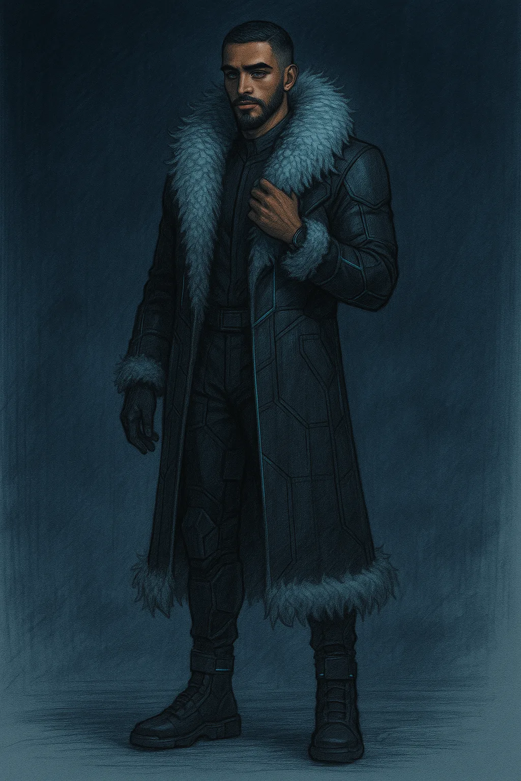 Nuit — illustration